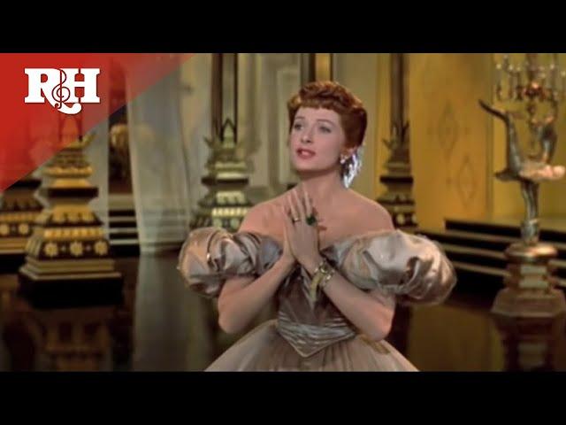 Yul Brynner and Deborah Kerr perform "Shall We Dance" from The King and I