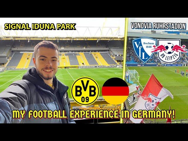 THE ULTIMATE GERMAN FOOTBALL EXPERIENCE!! | Dortmund Stadium Tour | Germany Vlog