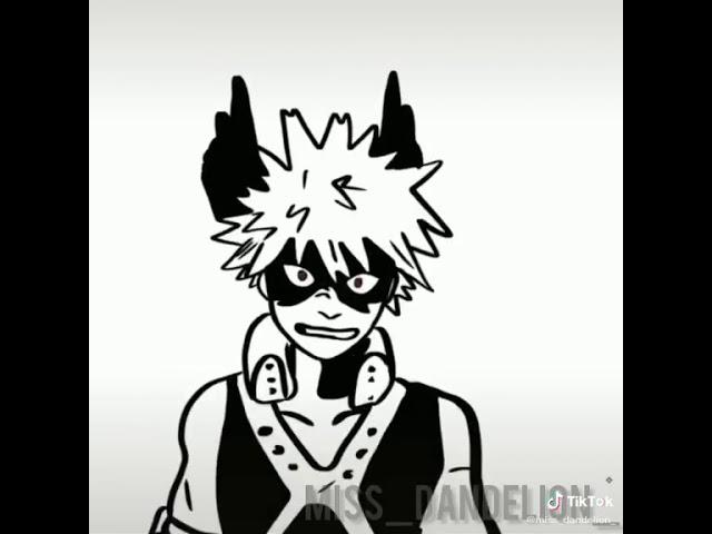 villain deku vs UA pro heros