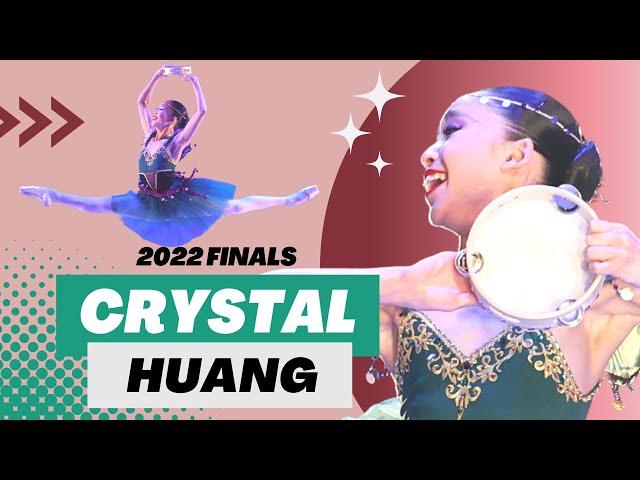 BALLET - YAGP 2022 Finals Junior Bronze Medalist - Crystal Huang - Age 13 - La Esmeralda