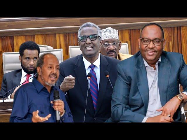 DEG DEG Abdirahman Abdishakur Oo Fariin Kulul U Diray Mw Xasan, Khilaafka Doorashada Oo meel xun