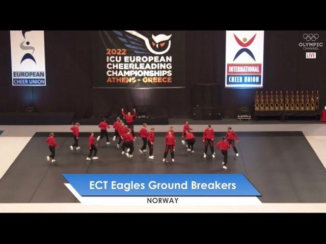 European Championship 2022 | Finals | ECT Eagles Ground Breakers Jr. Hip Hop Day 2