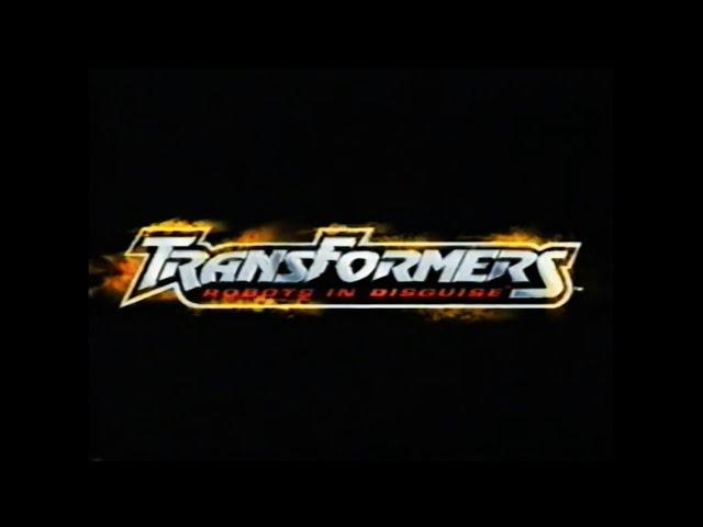 Transformers Robots in Disguise 2001 Commercial Archive