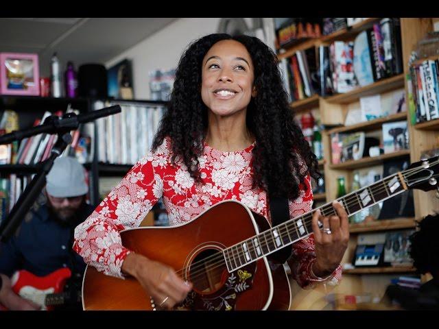 Corinne Bailey Rae: NPR Music Tiny Desk Concert