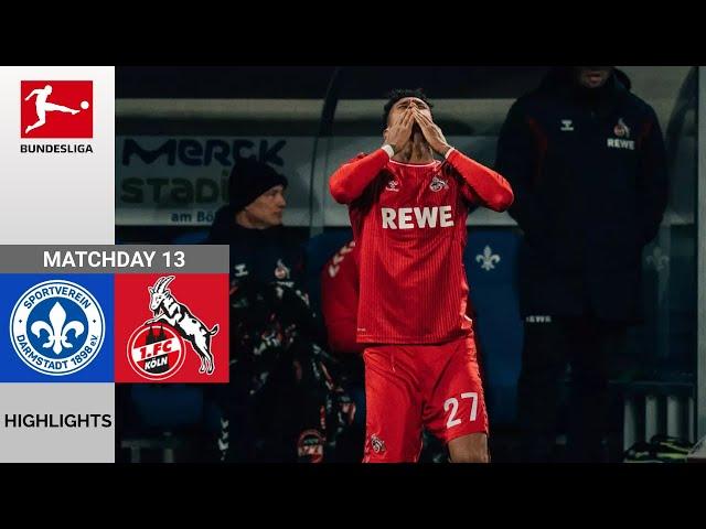 Darmstadt - FC Köln | 0:1 | Zusammenfassung | Bundesliga 2023-24 | Darmstadt Köln