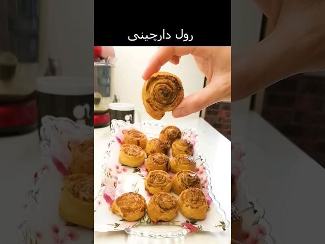 شیرینی رول دارچینی با فقط سه ماده، خمیر هزارلا و شکر و دارچین, لینک خمیر هزارلا ی ساده در دیسکریپشن