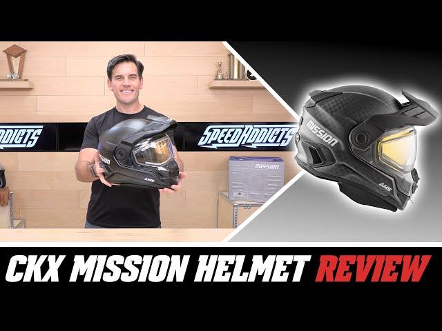 CKX Mission AMS Helmet Review at SpeedAddicts.com