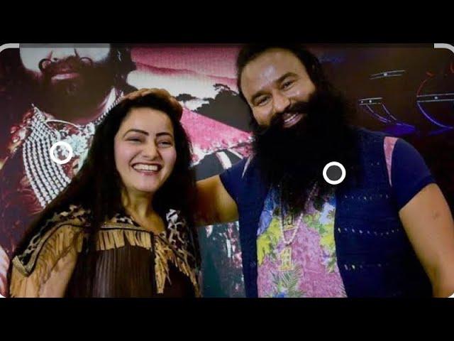 Ram Rahim-Honeypreet latest Comedy#ramrahim#msg#shortvideo #shorts #youtubeshorts#viral#trending#