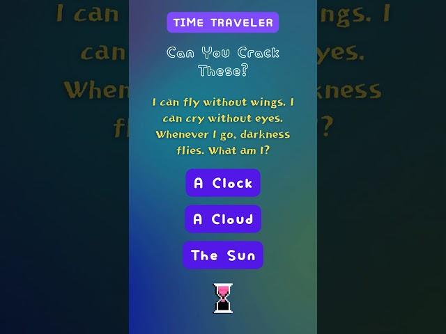 간단한 영어 퀴즈에 도전해보세요. RapidRiddles. Time traveler. Can U crack these?#newjeans #kpop #cover