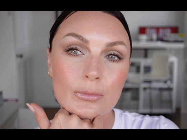 Full glam natural Make up Masterclass tutorial