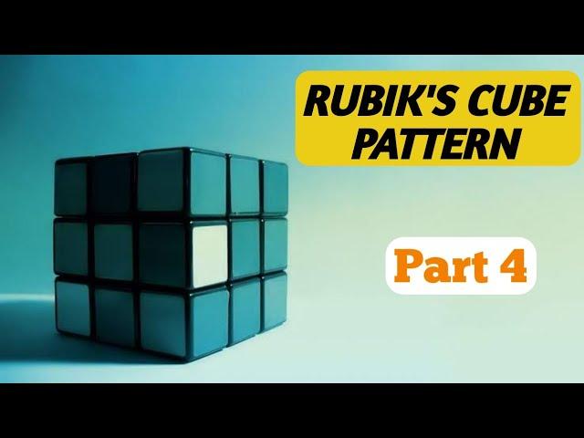 Cube In Cube A Cube || Rubik's Cube Pattern #shorts #youtubeshorts