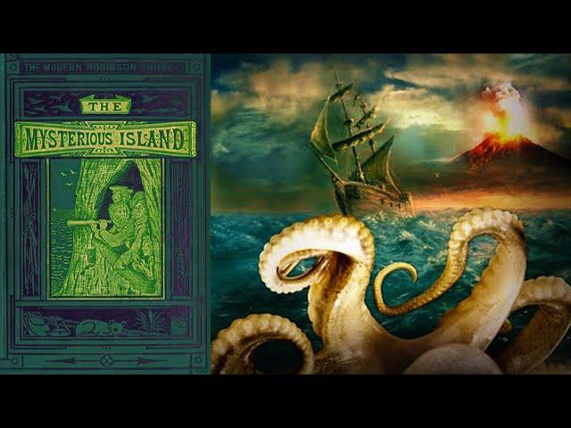 The Mysterious Island [Full Audiobook Part 1] by Jules Verne