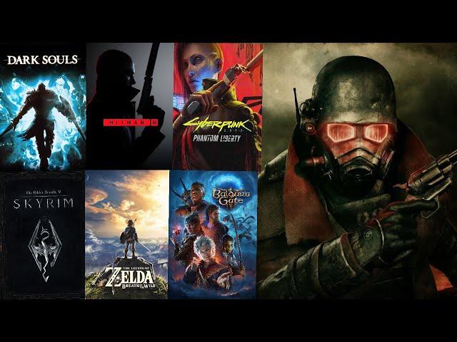 The MOST Replayable Games