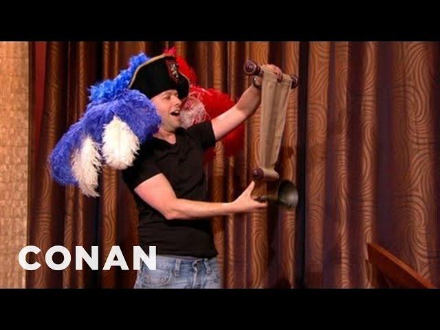 Meet Our Studio Town Crier, Jon Cryer | CONAN on TBS