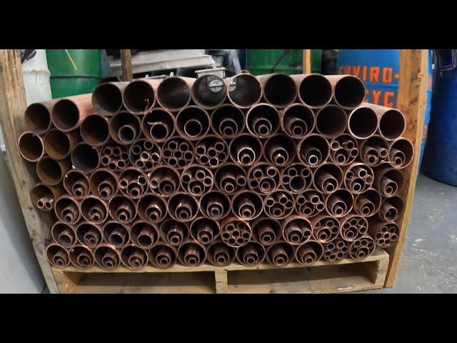 Massive $18,500 Copper Pipe Breakdown Pt. 2