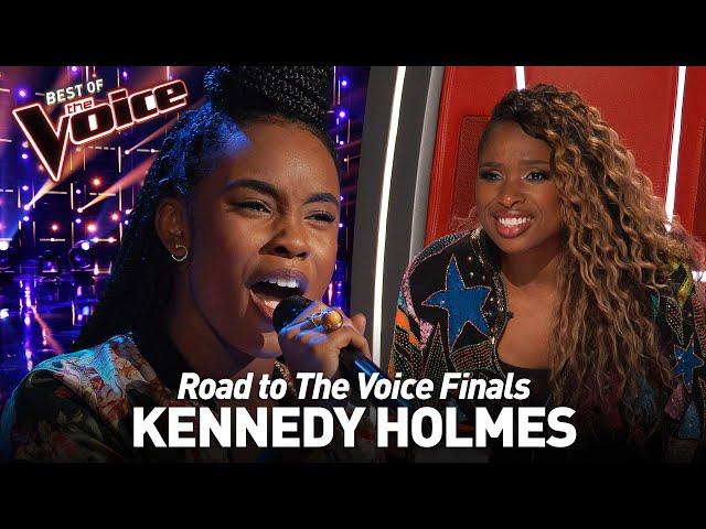 INCREDIBLE 13-year-old has the Coaches FLABBERGASTED! | Road to The Voice Finals