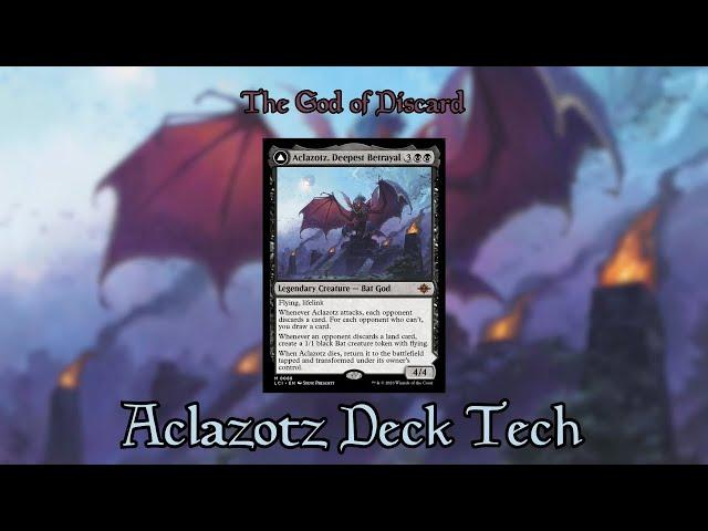 Aclazotz, Deepest Betrayal Deck Tech | Aclazotz EDH | MTG Discard Deck