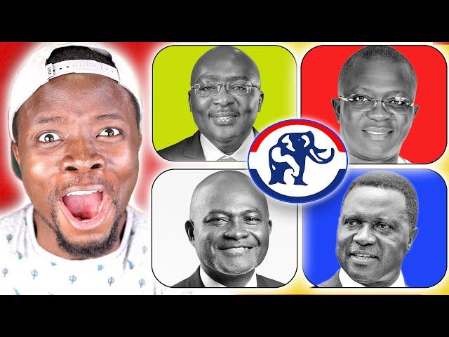NPP Flagbearer Battle Begins; Bawumia vs Ken Agyapong, Bryan & Adutwum
