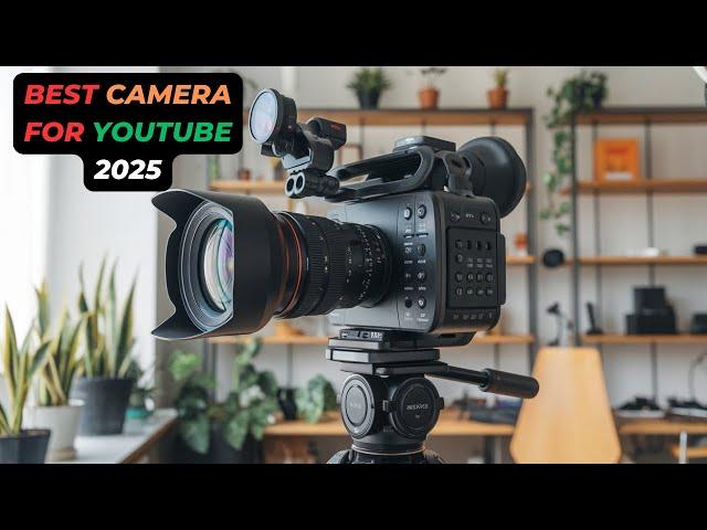 Best Camera For Youtube in 2025 | Top 5 Best Camera For Youtube Reviews