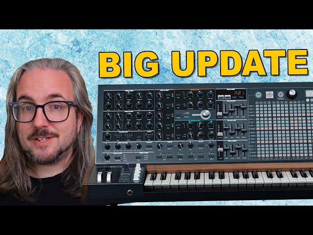 Arturia Matrixbrute just got WAY better! MASSIVE 2.0 UPDATE