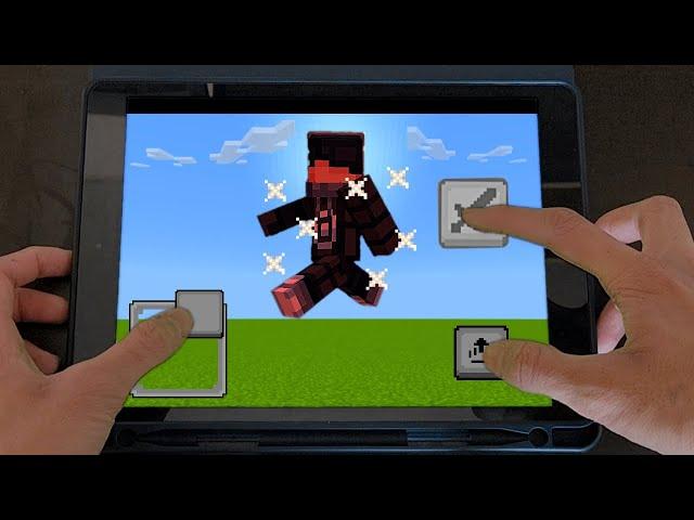 How I Mastered Minecraft's New Mobile Controls!