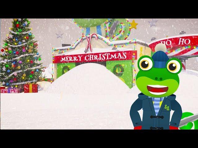 Gecko And The Trucks Are TRAPPED In SNOW | Gecko's Garage | Christmas Truck Videos For Children