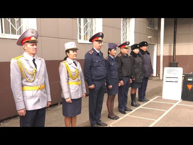 Шығыс Қазақстан облысы  Мамандандырылған күзет қызметі басқармасыгда ашық есік күні