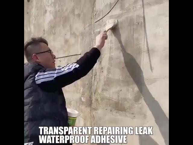 Waterproof Coating Invisible Paste Sealant Polyurethane Repair Glue for Home Roof Bathroom