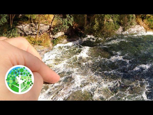 How to make an INCREDIBLE model river with amazing white water effects: Making a Scene Vol #5