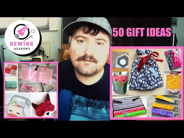 Top 50 Sewing Ideas for Gifts | Sewing Gifts Ideas