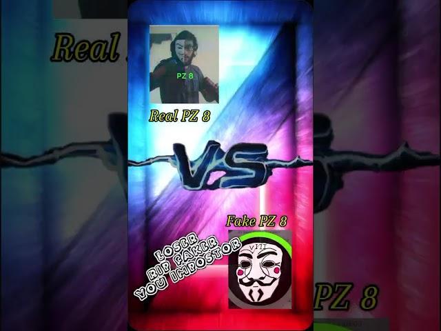 Real PZ 8 Vs Fake PZ 8 (Stay tuned for short)