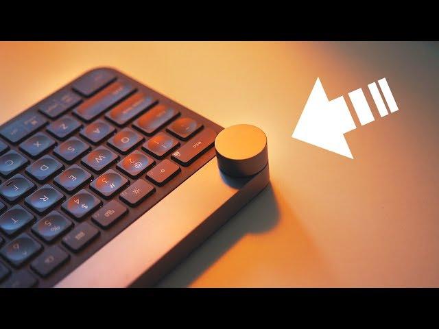 This Dial Controls Everything! -- Logitech Craft Keyboard