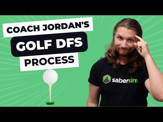 Building Winning PGA DFS Lineups with SaberSim