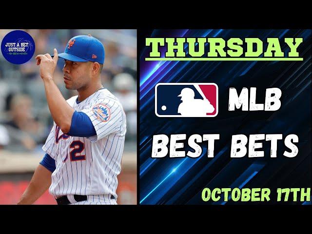 6-2 Run! MLB Playoff Best Bets, Picks, & Predictions for Today, October 17th!