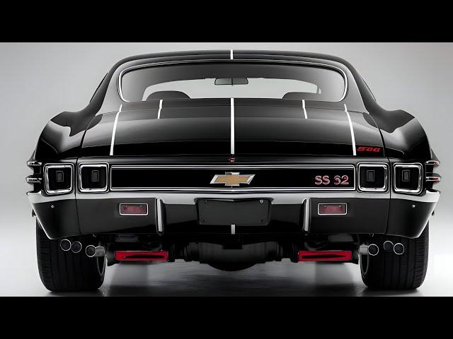 "502 Reasons to Dominate the Road: 2025 Chevy Chevelle"