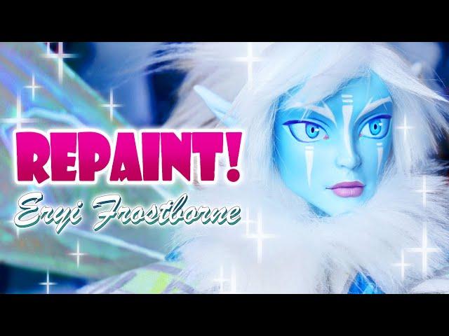 Repaint! Prince Eryi Frostborne  Fairy Boy Collaboration