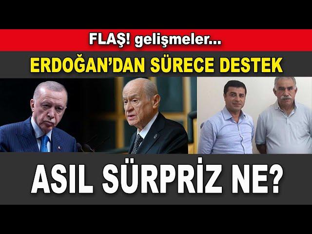 Erdoğan'dan sürece destek, Dem Parti'den açıklama, Demirtaş serbest mi kalıyor?