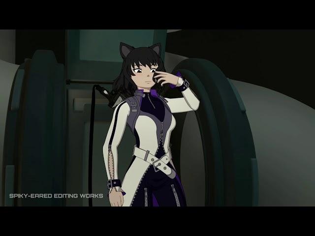 Blake got dizzy. | RWBY