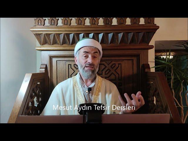 TEFSİR SOHBETLERİ  SEBE SURESİ  1-9