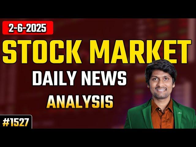 #1527 Market Daily News Analysis