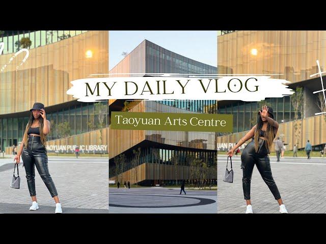 Life lately Vlog|| Taoyuan Arts Centre Sundays in Taiwan||Pop up store TshegoMagome|| Adulting