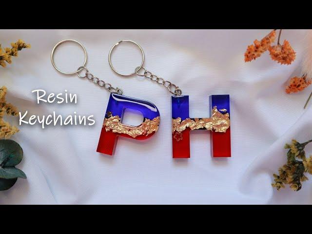 How to Create Stunning Resin Letter Keychains Today! | Resin Letter keychains Ideas