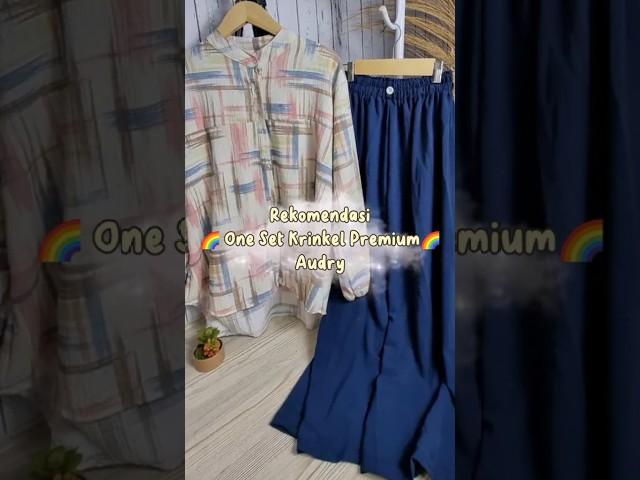 one set wanita baju one set perempuan #baju #ootd #wanita #womensclothing