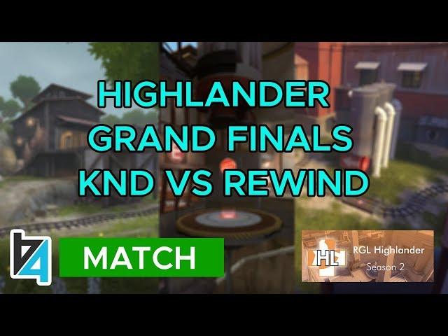 [TF2] b4nny POV: HL Grand Finals, KND vs Rewind