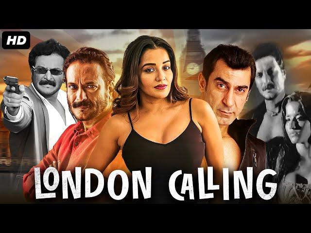 LONDON CALLING - Full Bollywood Romantic Movie | Bobby Khan, Milind Gunaji, Nawab | Hindi Movie