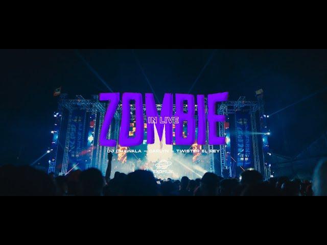 Chawala - El Zombie -  @DarlyTheBigBoss  - @TwisterElRey_ (Video Concierto)