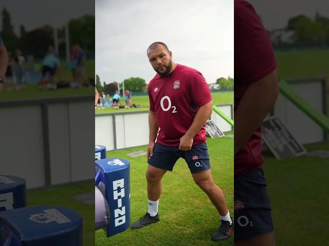 Rugby Scrummaging Tips with England Rugbys Ellis Genge - Umbro