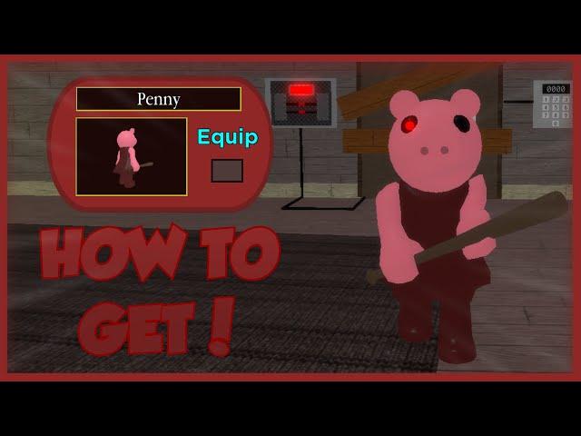 HOW TO GET "PENNY" IN PIGGY BUT ITS 100 PLAYERS REMAKE!