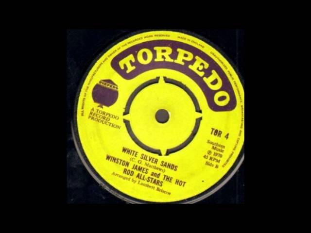 Winston James And The Hot Rod All-Stars - White Silver Sands