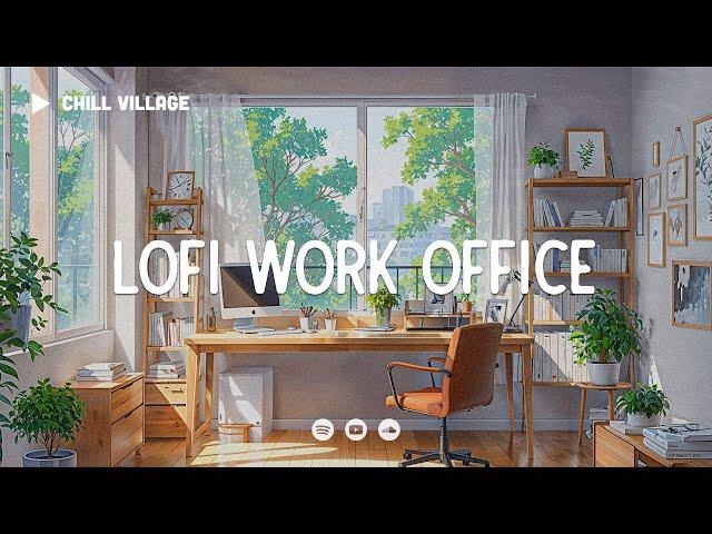 Daily Working Routine   Lofi Deep Focus Work/Study Concentration [chill lo-fi hip hop beats]